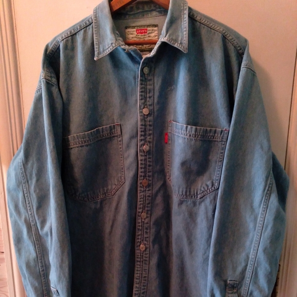 Levi's | Shirts | Vintage Levis Denim Shirt | Poshmark